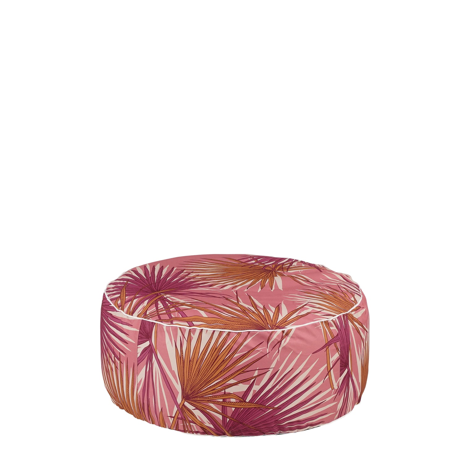 Mica Decorations Nuno Opblaasbare Poef - H23 x Ø53 cm - Paars