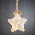 Luca Lighting Ster aan Touw Kerstverlichting met 15 LED - Ø20 cm