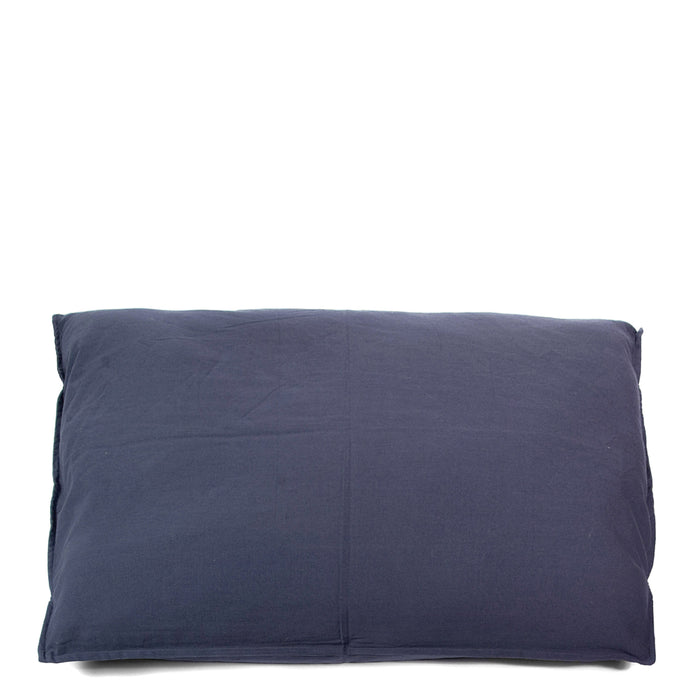 In The Mood Collection Tivoli Loungekussen - L100 cm - Donkerblauw