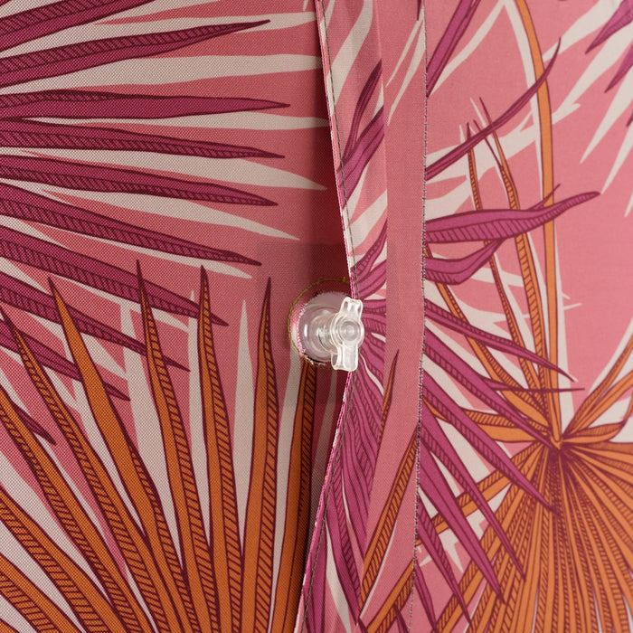 Mica Decorations Nuno Opblaasbare Poef - H23 x Ø53 cm - Paars