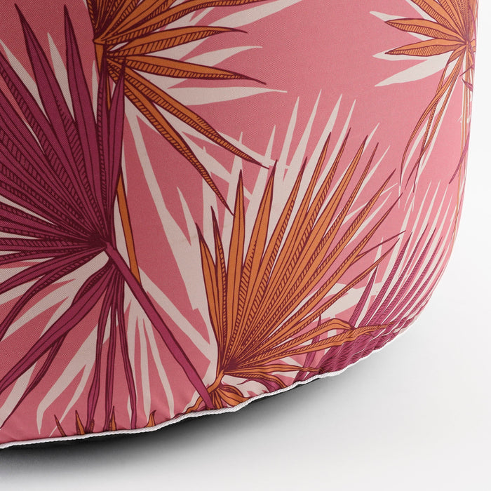 Mica Decorations Nuno Opblaasbare Poef - H23 x Ø53 cm - Paars