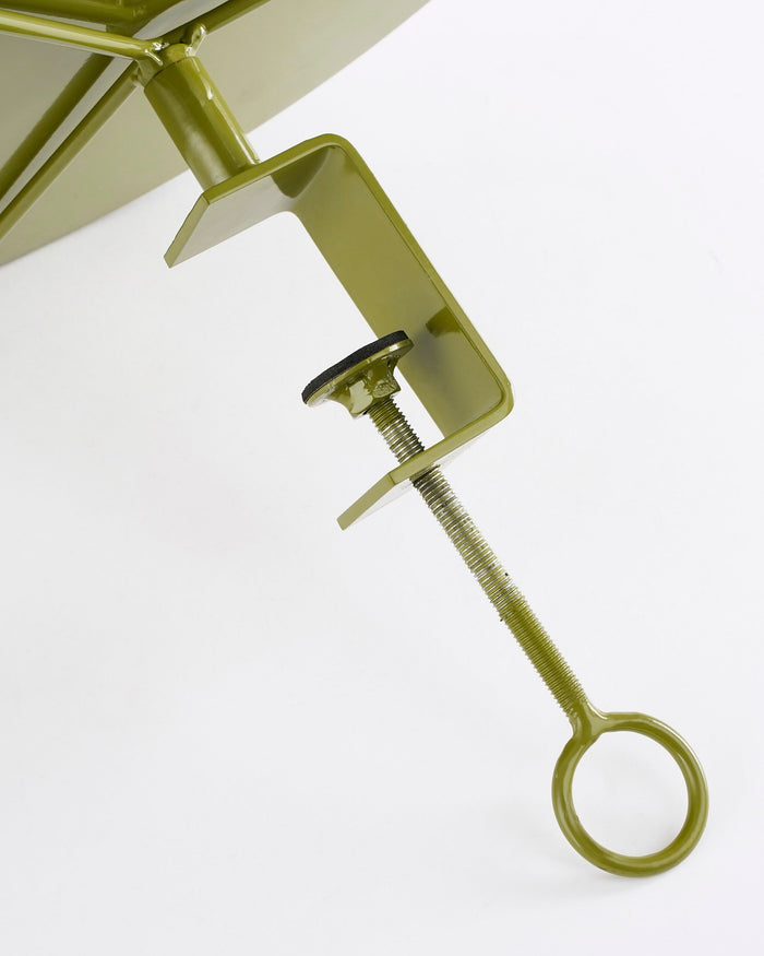 Mica Decorations Aston Dienblad - H30 x Ø30,5 cm - Donkergroen