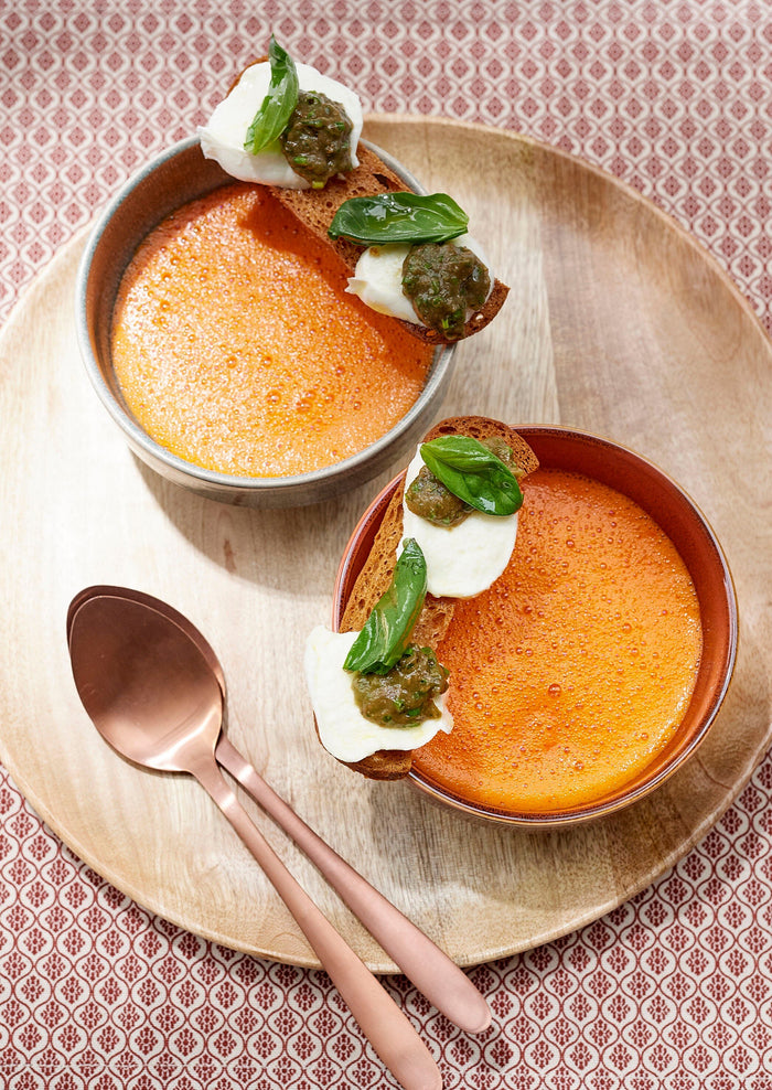 Mica Decorations Duko Bord - Ø30 cm - 100% FSC Mangohout - Bruin