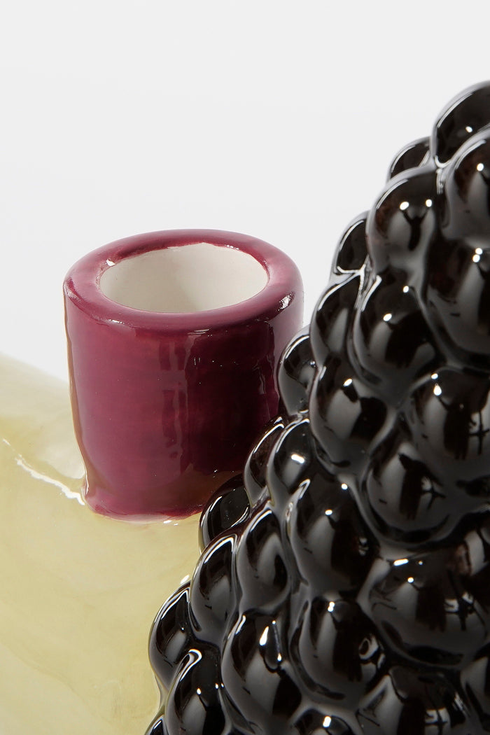 Mica Decorations Kandelaar Hond - L24 x B11 x H29 cm - Keramiek