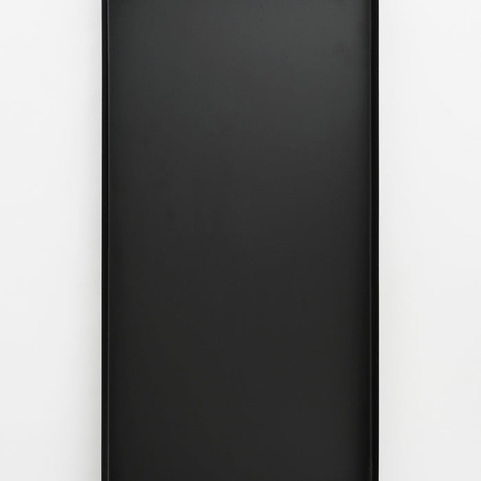 Mica Decorations Nuri Dienblad - L60 x B28 x H7 cm - Metaal - Zwart