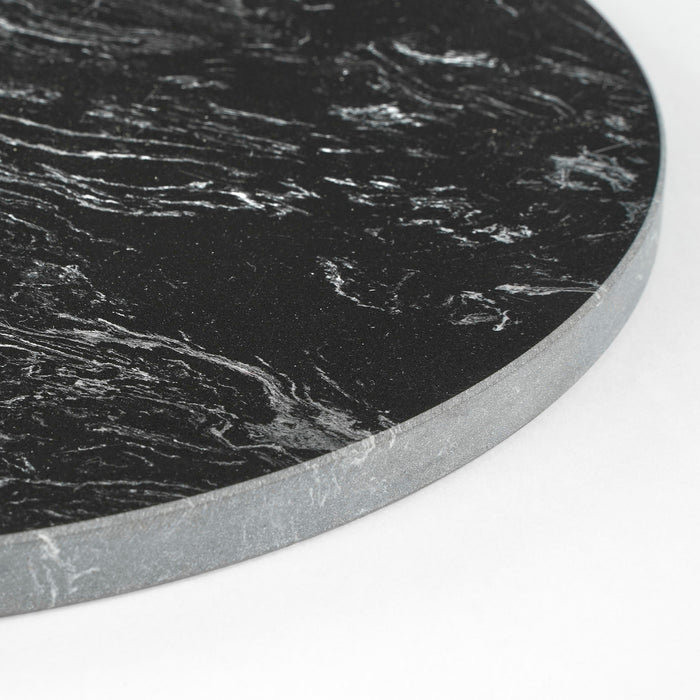 Mica Decorations Planthouder Standaard - L40 x B33 x H140 cm - Zwart