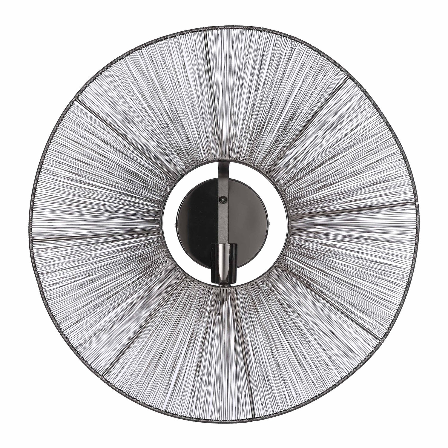 Mica Decorations Bodil Wandlamp Ø60 cm Zwart