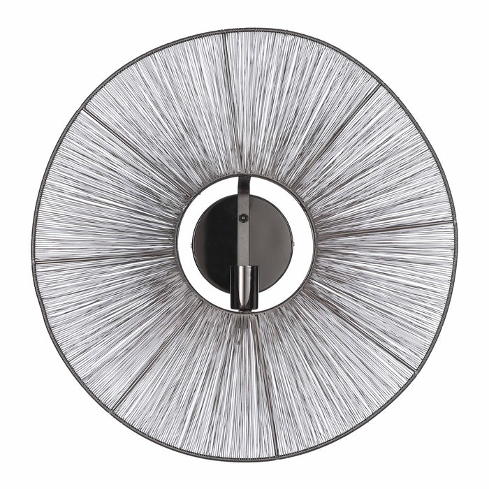 Mica Decorations Bodil Wandlamp Ø60 cm Zwart