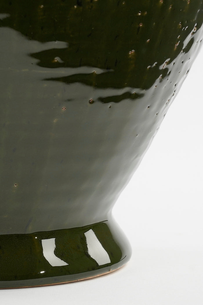 Mica Decorations Elena Vaas - L29 x B26 x H39 cm - Groen