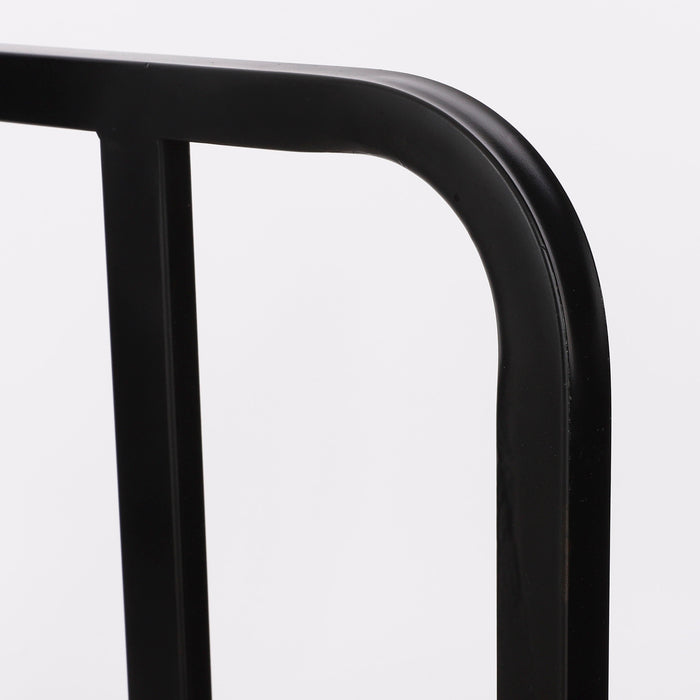 Mica Decorations Celo Loungebank - L122 x B83 x H78 cm - Zwart