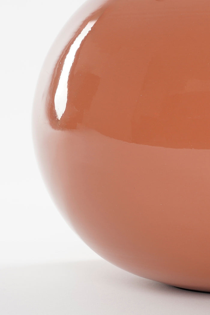 Mica Decorations Boyd Vaas - H36 x Ø25 cm - Terra