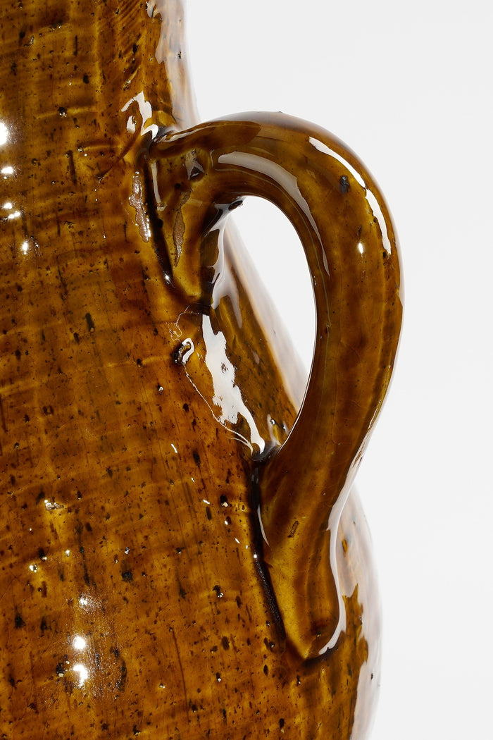 Mica Decorations Elena Vaas - L29 x B26 x H39 cm - Bruin