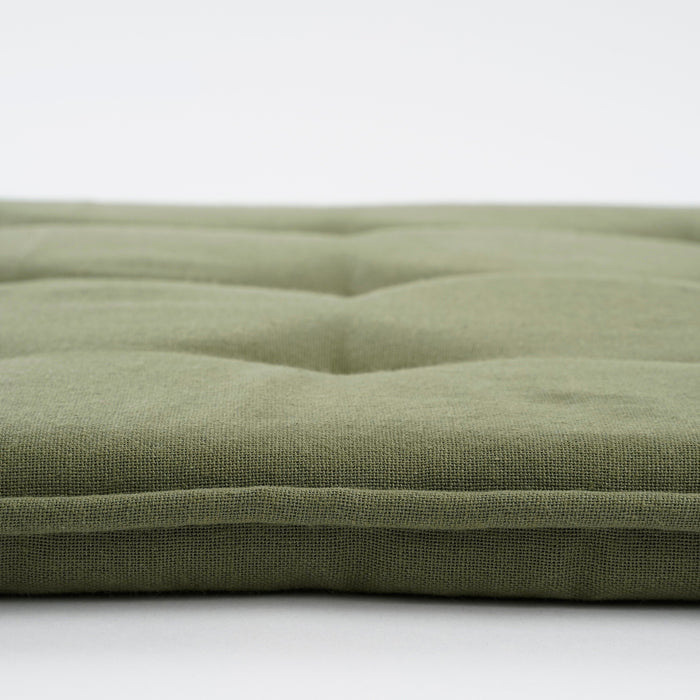 In The Mood Collection Tivoli Bistrokussen - 40 x 40 cm - Donkergroen