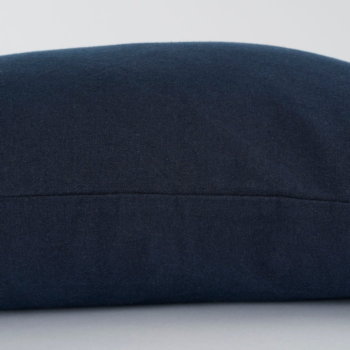 In The Mood Collection Tivoli Lendekussen - L45 x B30 cm - Donkerblauw