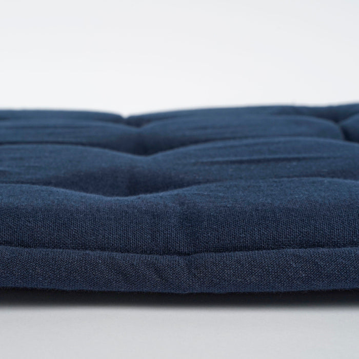 In The Mood Collection Tivoli Bistrokussen - 40 x 40 cm - Donkerblauw