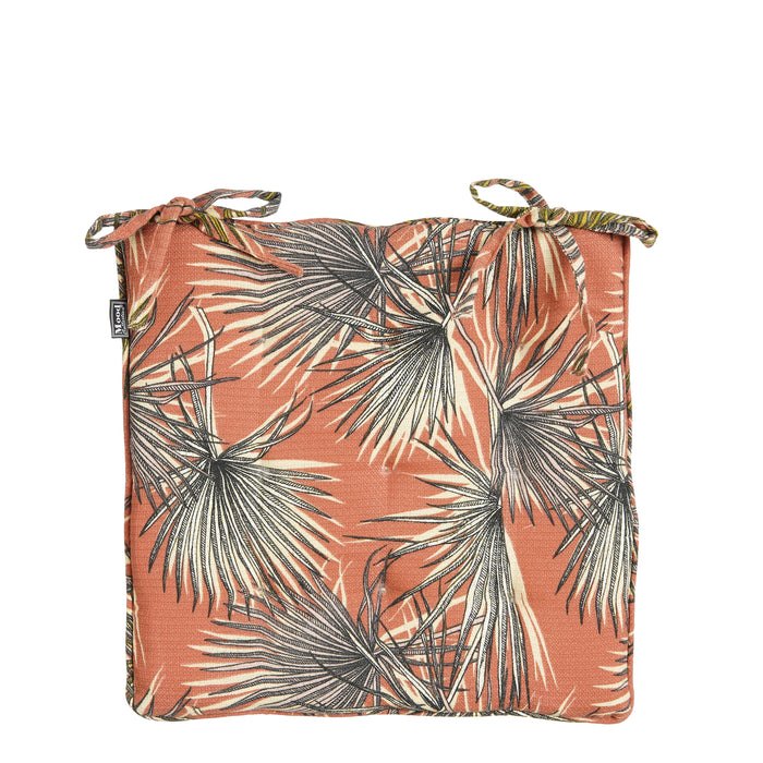 In The Mood Collection Flora Bistrokussen - 40 x 40 cm - Oranje