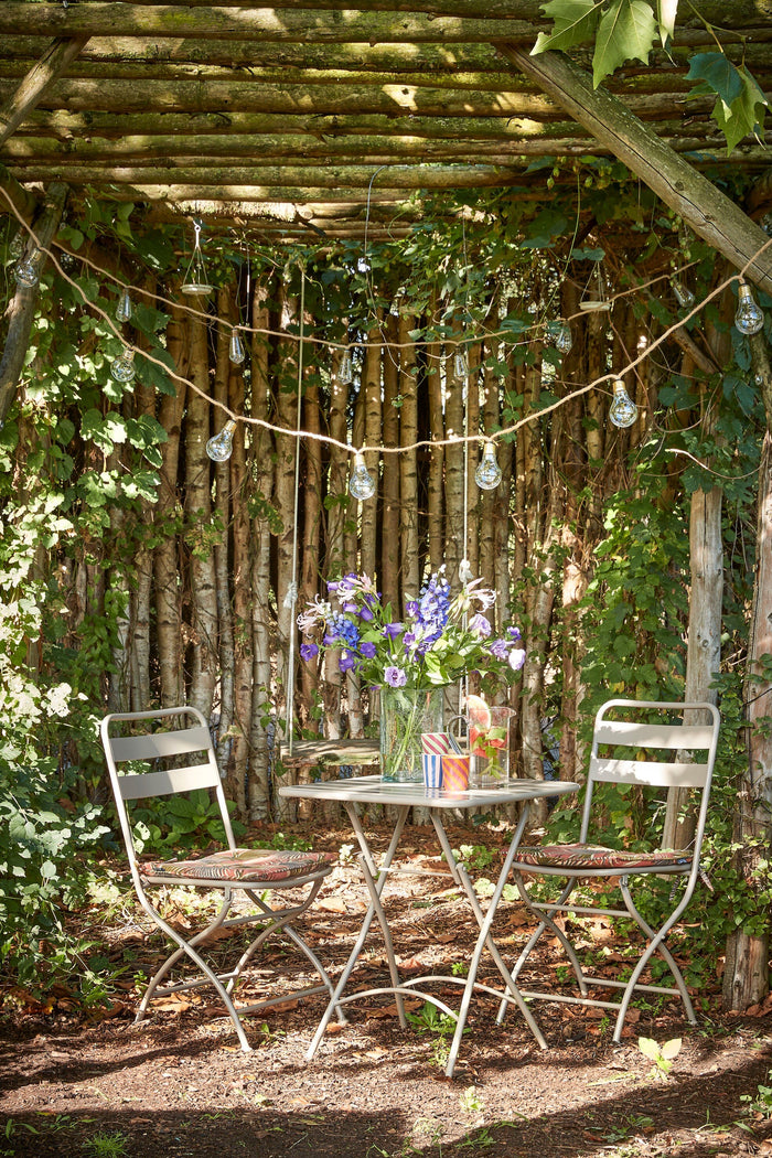 In The Mood Collection Flora Bistrokussen - 40 x 40 cm - Oranje