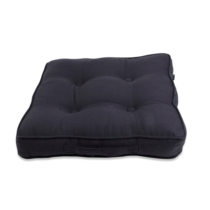 In The Mood Collection Tivoli Matraskussen - L45 x B45 cm - Antraciet