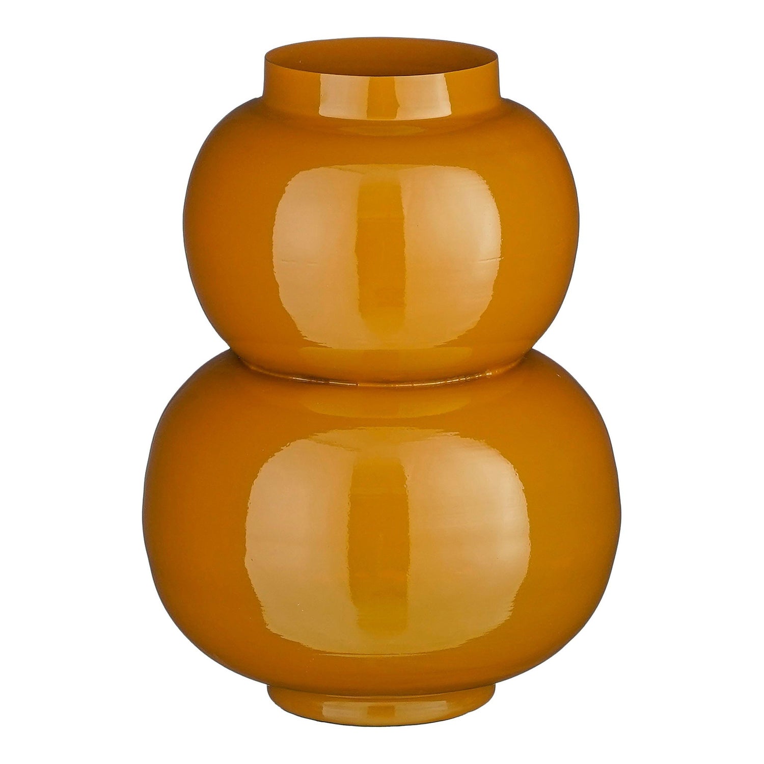 Mica Decorations Boyd Vaas - H37 x Ø26 cm - Bruin