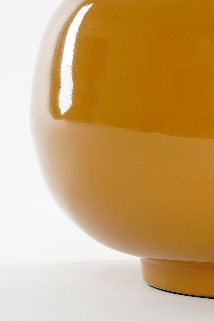 Mica Decorations Boyd Vaas - H37 x Ø26 cm - Bruin