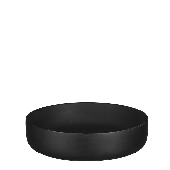 Mica Decorations Tomar Schaal - Ø20 cm - 100% FSC - Zwart