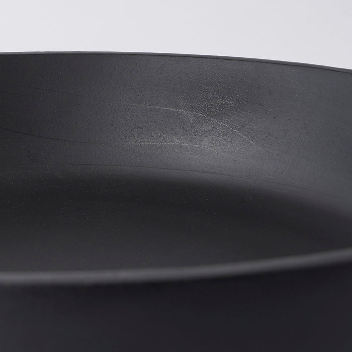 Mica Decorations Tomar Schaal - Ø20 cm - 100% FSC - Zwart