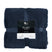 In The Mood Collection Bronte Fleece Deken - L200 x B150 cm - Blauw