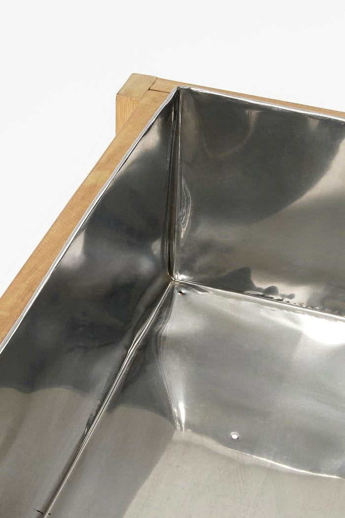 Mica Decorations Glenwood Plantenbak voor Buiten - Acaciahout - Bruin