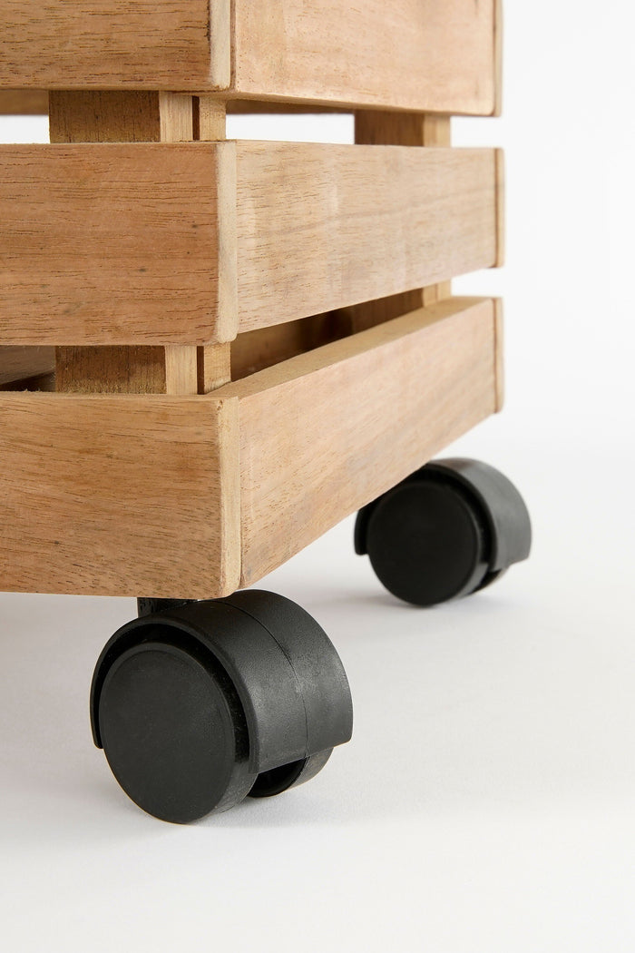 Mica Decorations Glenwood Plantenbak voor Buiten - Acaciahout - Bruin