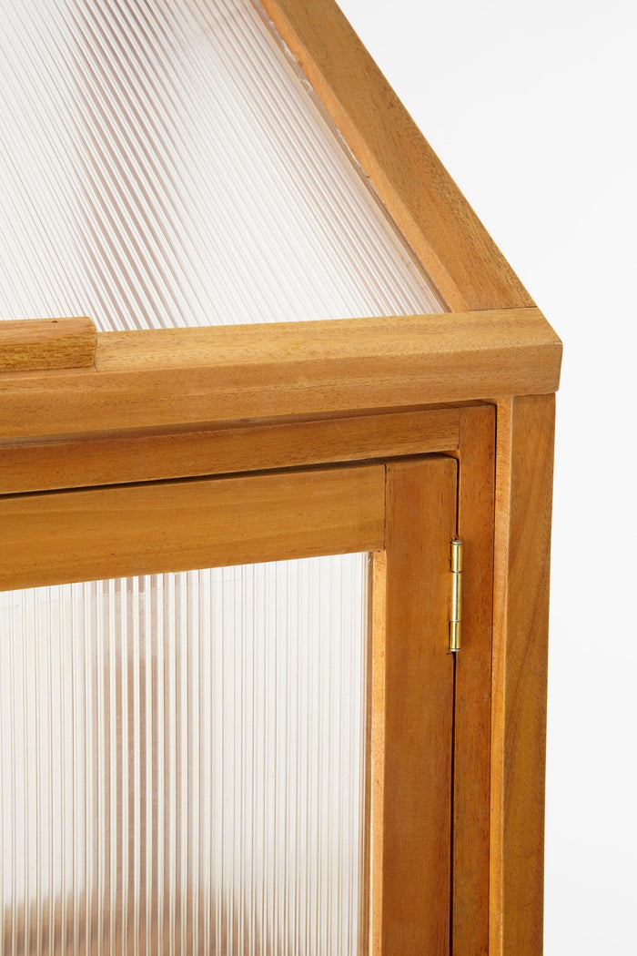 Mica Decorations Caminia Kweekkas M - L60 x B42 x H115 cm- Mahoniehout