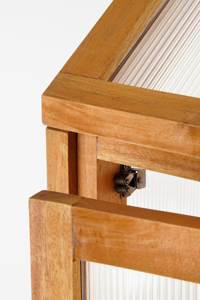 Mica Decorations Caminia Kweekkas L - L60 x B42 x H152 cm- Mahoniehout