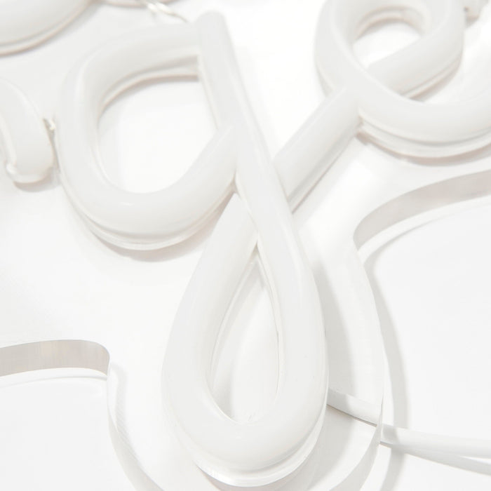 Luca Lighting Neonverlichting Hello Gorgeous - L50 x B28 cm - Rood