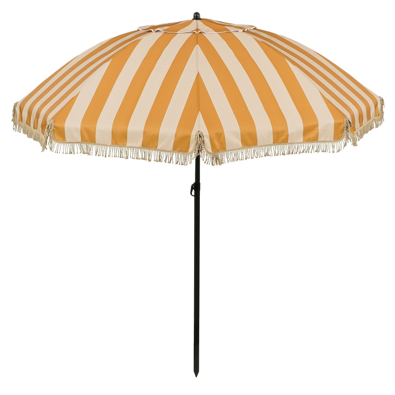 In The Mood Collection Osborn Parasol - H238 x Ø220 cm - Bruin