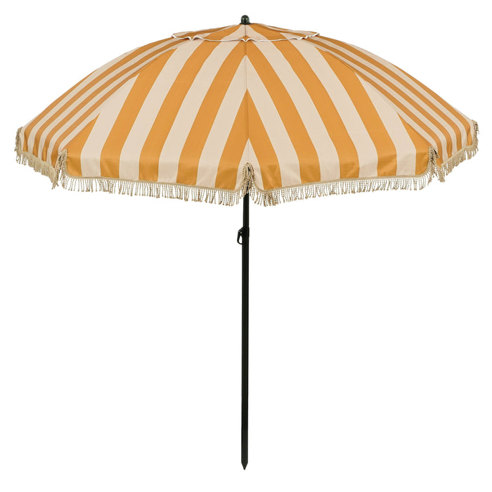 In The Mood Collection Osborn Parasol - H238 x Ø220 cm - Bruin
