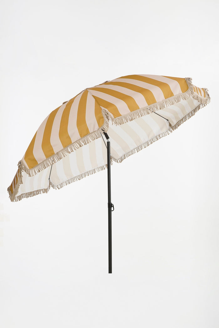 In The Mood Collection Osborn Parasol - H238 x Ø220 cm - Bruin