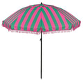 In The Mood Collection Osborn Parasol - H238 x Ø220 cm - Groen
