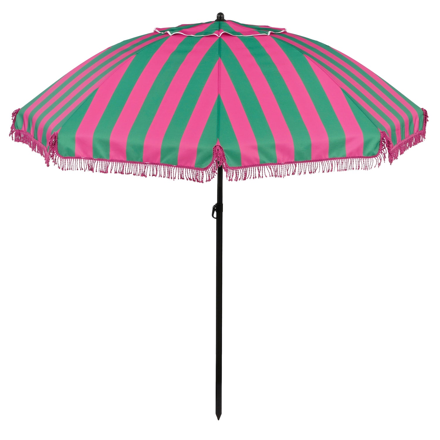 In The Mood Collection Osborn Parasol - H238 x Ø220 cm - Groen