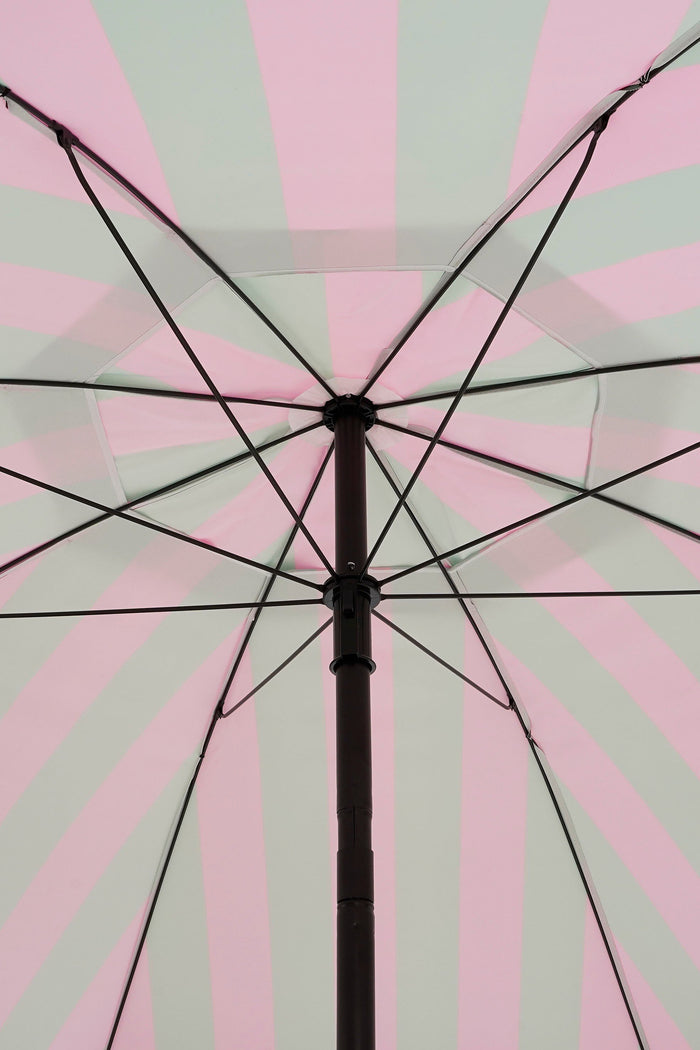 In The Mood Collection Osborn Parasol - H238 x Ø220 cm - Groen