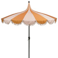In The Mood Collection Rissy Parasol - H238 x Ø220 cm - Bruin