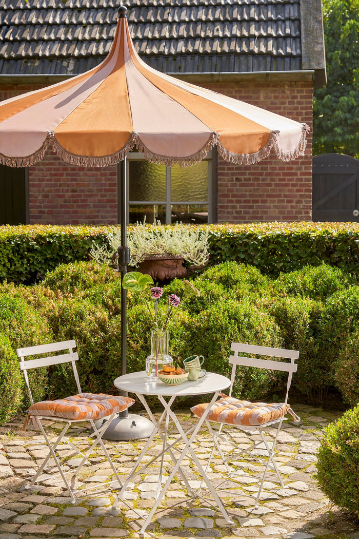 In The Mood Collection Rissy Parasol - H238 x Ø220 cm - Bruin