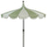 In The Mood Collection Rissy Parasol - H238 x Ø220 cm - Lichtgroen