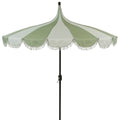 In The Mood Collection Rissy Parasol - H238 x Ø220 cm - Lichtgroen
