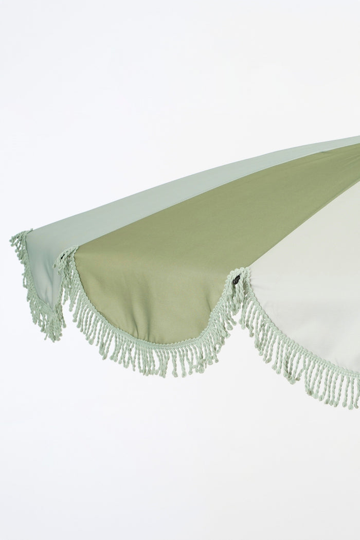In The Mood Collection Rissy Parasol - H238 x Ø220 cm - Lichtgroen