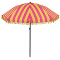 In The Mood Collection Osborn Parasol - H238 x Ø220 cm - Geel