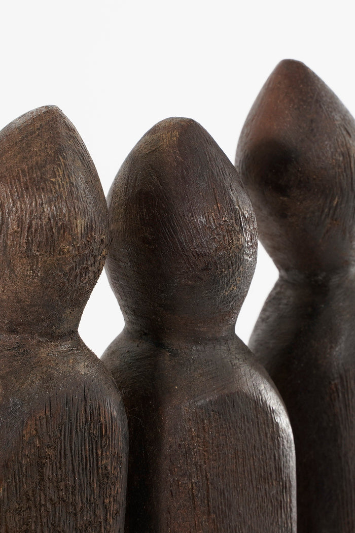 Mica Decorations Pegara Woondecoratie - L7 x B18 x 46 cm - FSC 100%