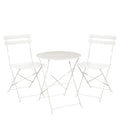 Mica Decorations Laurence Bistroset - Set van 3 - Metaal - Wit