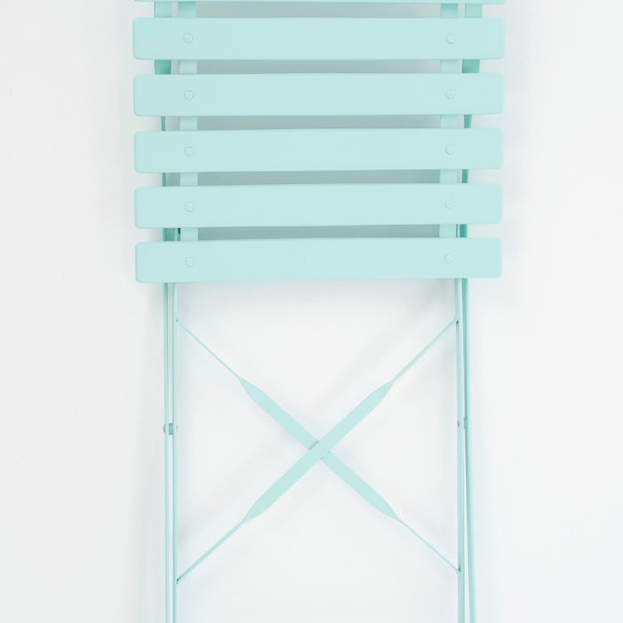 Mica Decorations Laurence Bistro Set - Set of 3 - Metaal - Lichtgroen