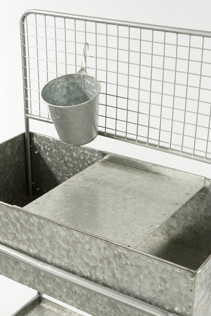 Mica Decorations Ken Kweektafel - L77 x B38 x H119