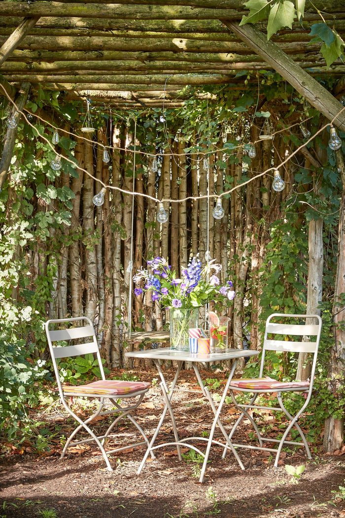 Mica Decorations Evita Bistroset - Set van 3 - Metaal - Bruin