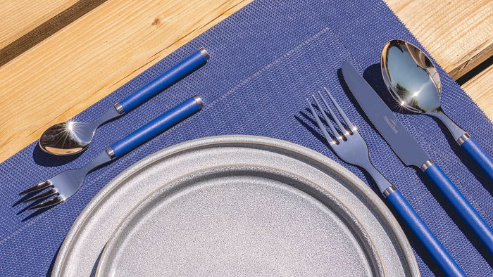 Villeroy & Boch Bestekset Play! - Blue Ocean - 30 delig | 6 personen